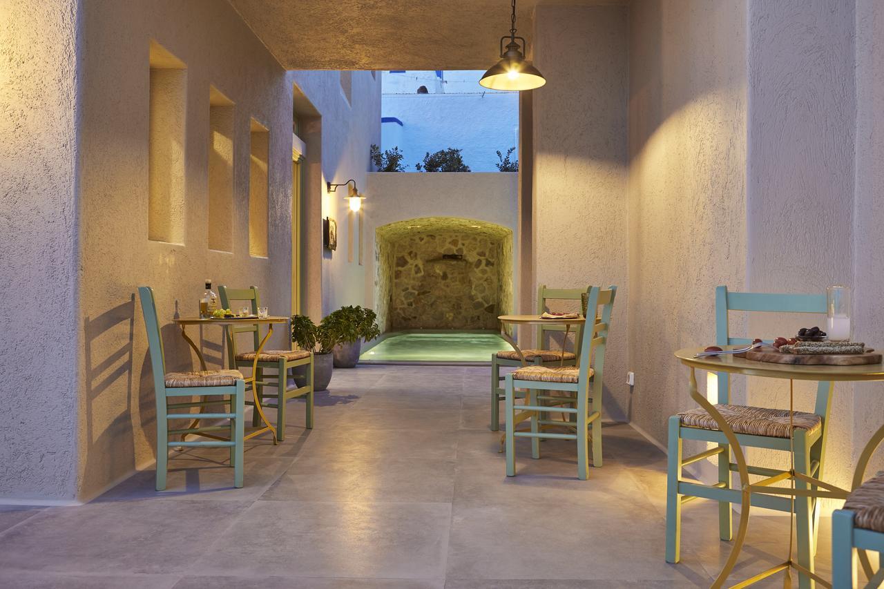 Aeon Suites - Adults Only Pýrgos Exterior foto